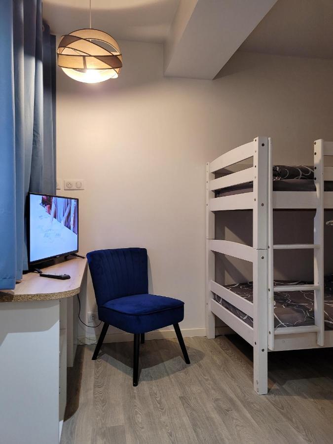 L'Etablissement La Plage A 2 Pas, Vous Propose 4 Appartements Neufs, Netflix, Lits Faits A Votre Arrivee, Serviettes De Toilette, Menage, Wifi, En Hyper Centre ,Plage A 100M, Box A Velos, Paiement 3 Fois Sans Frais, Prix Tout Compris Dieppe Exterior foto