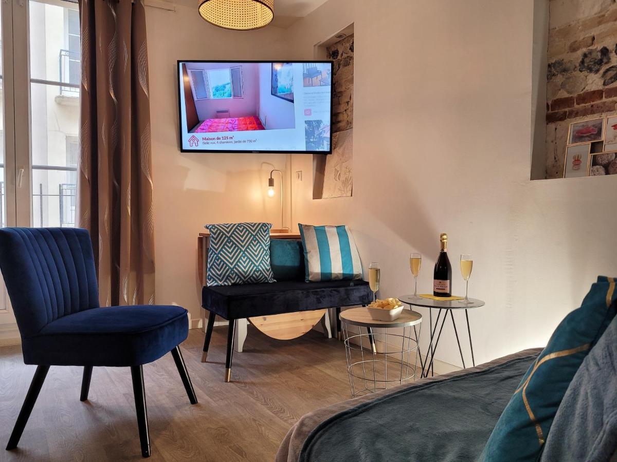 L'Etablissement La Plage A 2 Pas, Vous Propose 4 Appartements Neufs, Netflix, Lits Faits A Votre Arrivee, Serviettes De Toilette, Menage, Wifi, En Hyper Centre ,Plage A 100M, Box A Velos, Paiement 3 Fois Sans Frais, Prix Tout Compris Dieppe Exterior foto