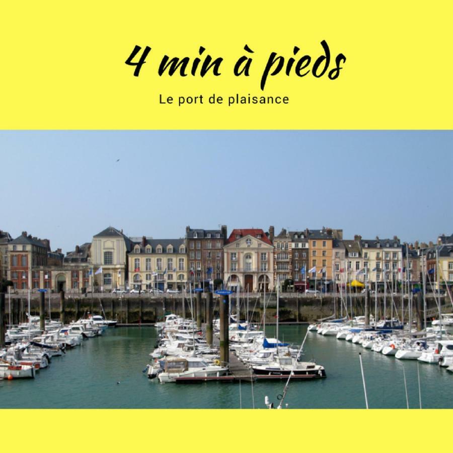 L'Etablissement La Plage A 2 Pas, Vous Propose 4 Appartements Neufs, Netflix, Lits Faits A Votre Arrivee, Serviettes De Toilette, Menage, Wifi, En Hyper Centre ,Plage A 100M, Box A Velos, Paiement 3 Fois Sans Frais, Prix Tout Compris Dieppe Exterior foto